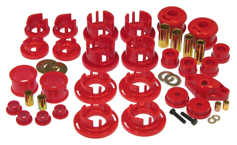 Prothane 09-10 Subaru Forester Total Kit - Red Bushings - Full Vehicle Kits Prothane