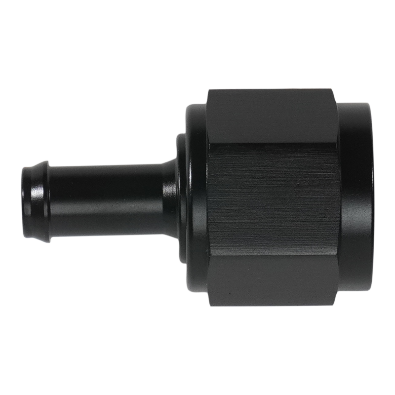 DeatschWerks 10AN Female Flare Swivel To 3/8in Single Hose Barb Fuel Components Misc DeatschWerks