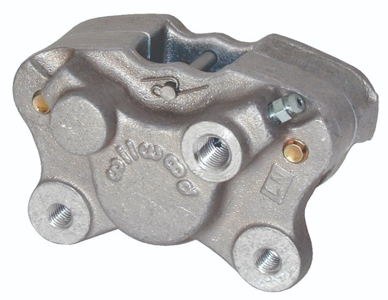 Wilwood Caliper-PS 1-LH 1.12in Pistons .190in Disc Brake Calipers - Perf Wilwood