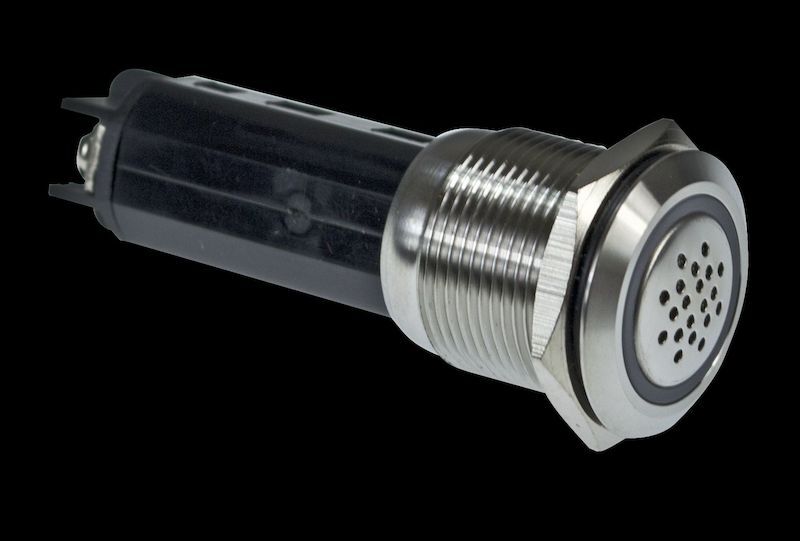 Hella Warning Buzzer Mg24 Red 8Hg Work Lights Hella