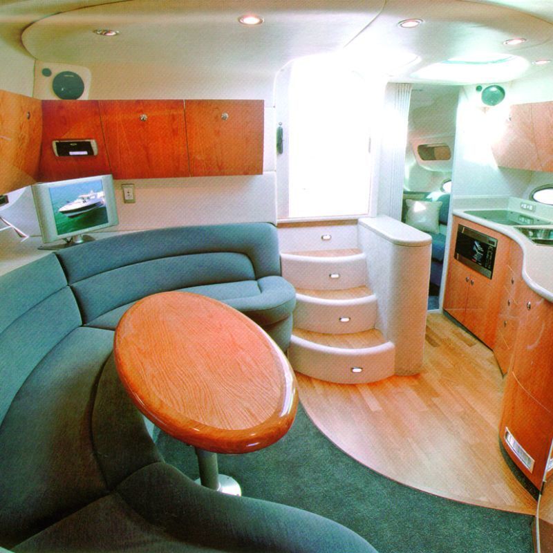 Hella Step Lamp 1X2 BLUE MD12/24 SS RIM 2XT Sidemarkers & Indicators Hella