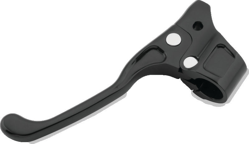 Performance Machine Cltch Perch Assembly Contor - Black Ano Handlebars Performance Machine