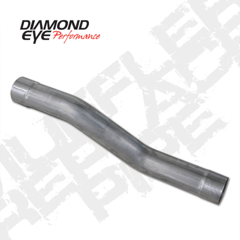 Diamond Eye DODGE 4in MFLR RPLCMENT NFS W/ CARB EQUIV STDS OEMR400 Muffler Delete Pipes Diamond Eye Performance