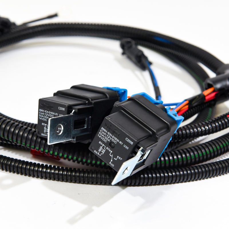 VMP Performance 15+ Coyote 5.0L Heat Exchanger Fan/Pump Harness - Dual Relay Cooling Packages VMP Performance