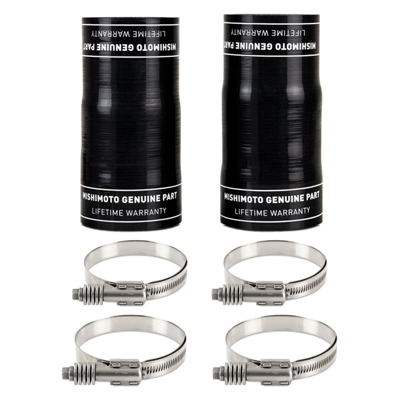 Mishimoto 21+ Bronco 2.3L High Mount INT Kit SL Core BK Pipes Intercooler Pipe Kits Mishimoto