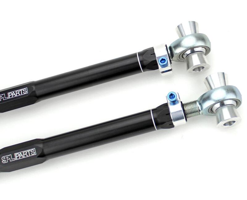 SPL Parts Titanium Series Nissan Z33 Rear Toe Links - Dogbone Version Suspension Arms & Components SPL Parts