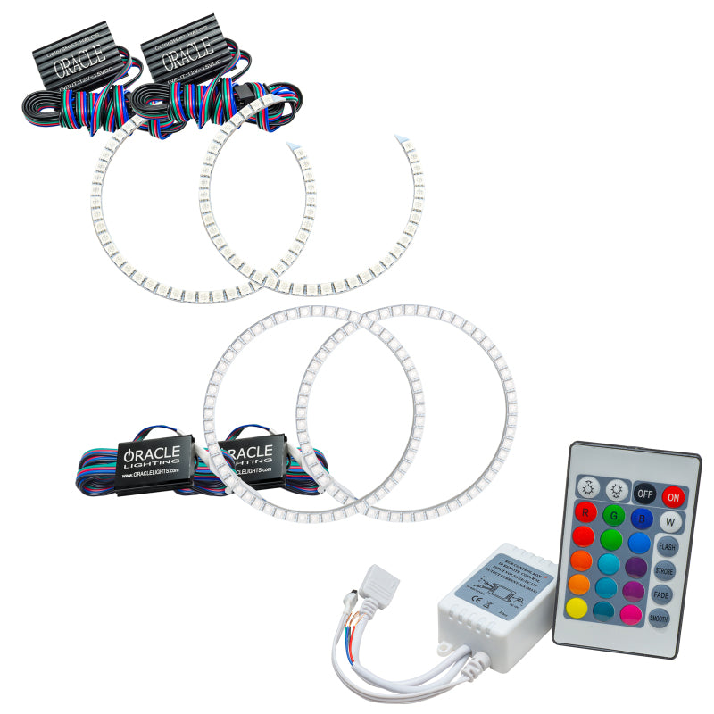 Oracle GMC Denali 00-06 Halo Kit - ColorSHIFT w/ Simple Controller Headlights ORACLE Lighting