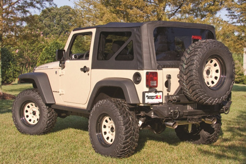 Rugged Ridge Montana Top Black Diamond 07-09 JK 2-Door Soft Tops Rugged Ridge