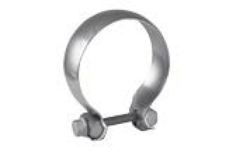 Borla 2.36in (60mm) T-304 Stainless Steel Half Moon/ Swivel Joint Clamp Clamps Borla