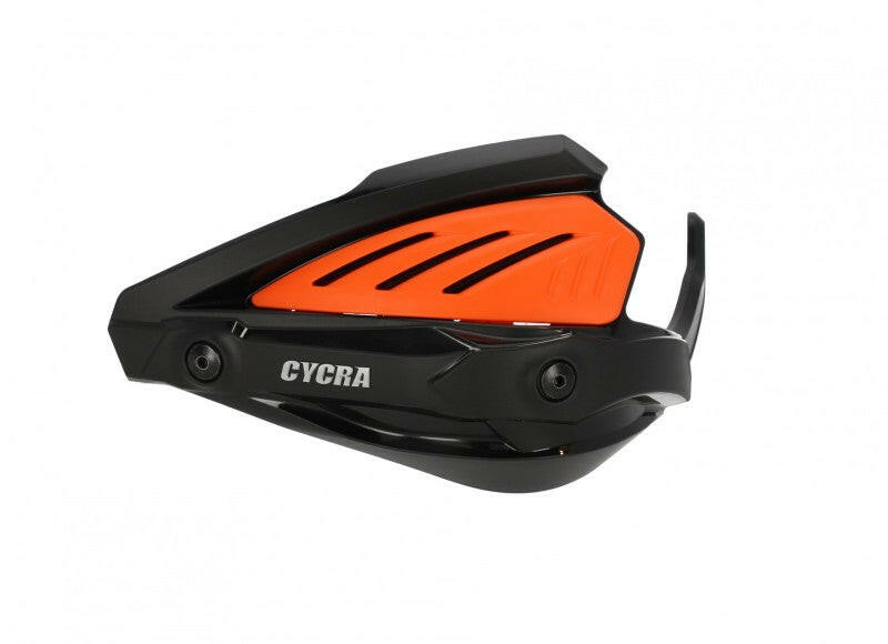 Cycra 2020 KTM 390 ADV Voyager Dual Road - Black/Orange Hand Guards Cycra
