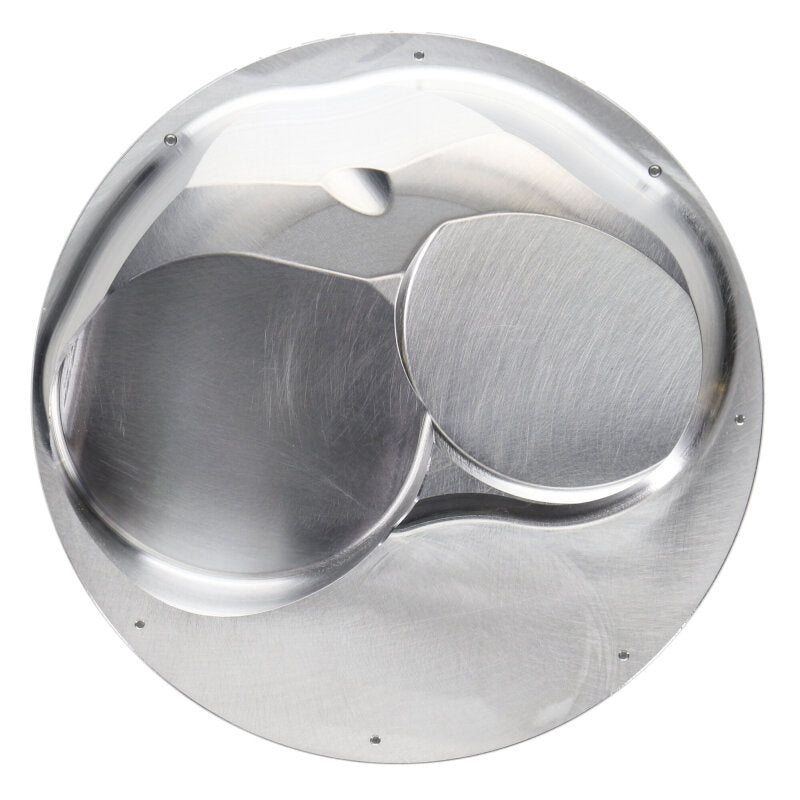 JE Pistons Chevrolet Big Block Piston Kit 4.610 in Bore 1.120 in CH 29.50 CC -Set of 8 Piston Sets - Forged - 8cyl JE Pistons