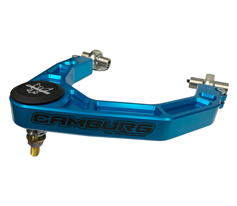 Camburg Toyota Tundra 2WD/4WD 22-23 KINETIK V2 Performance Billet Uniball Upper Arms (King Blue) Suspension Arms & Components Camburg