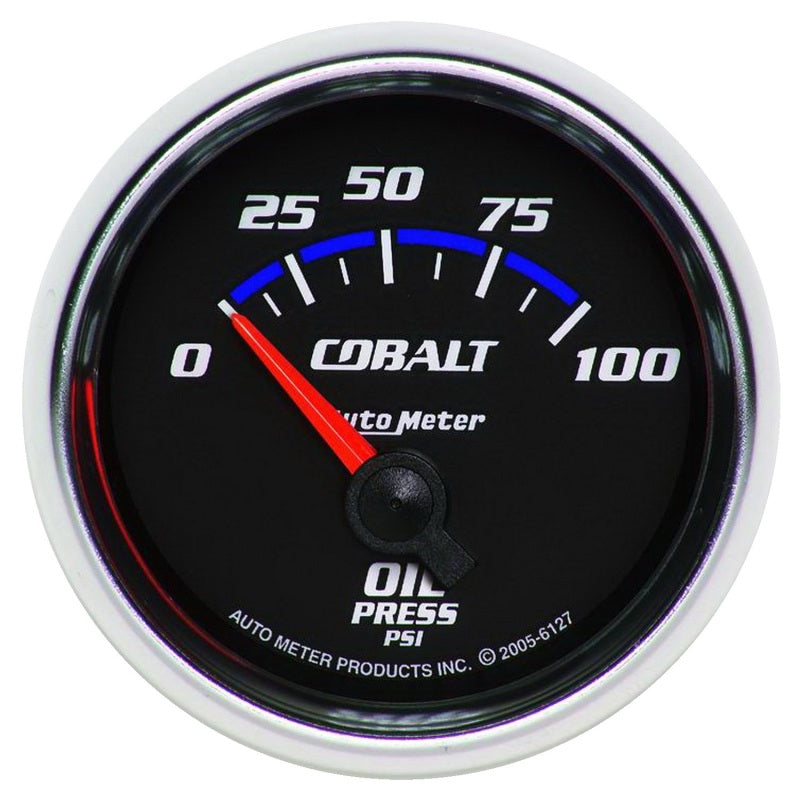 Autometer Cobalt 73-83 Chevy Truck/Suburban Kit 6pc Tach / MPH / Fuel / Oil / WTMP / Volt Gauges AutoMeter