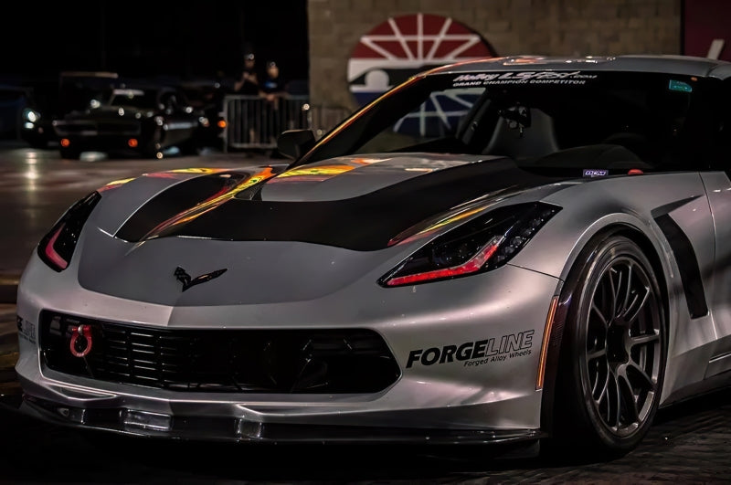Oracle Chevrolet Corvette C7 Concept Sidemarker Set - Tinted - No Paint Light Strip LED ORACLE Lighting