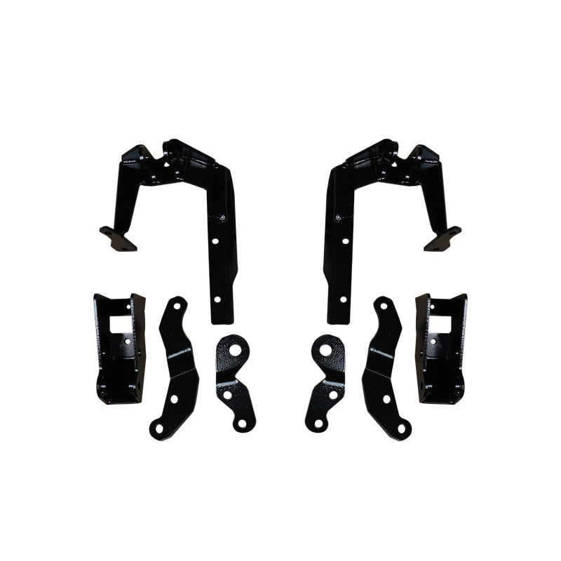 Skyjacker Jeep Wrangler JL Gladiator JT Front Coil-Over Shock Brackets Coilovers Skyjacker