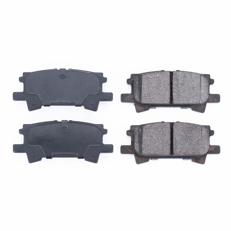 Power Stop 04-06 Lexus RX330 Rear Z16 Evolution Ceramic Brake Pads Brake Pads - OE PowerStop
