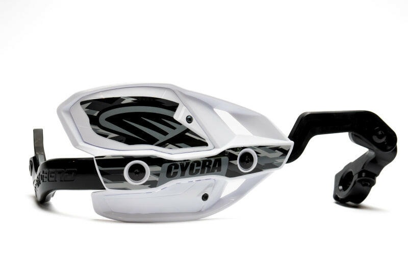 Cycra CRM Ultra 1-1/8 in. - SE White Hand Guards Cycra