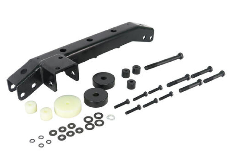 SuperPro Landcruiser 100 Series Diff Drop Kit Differential Bushings Superpro