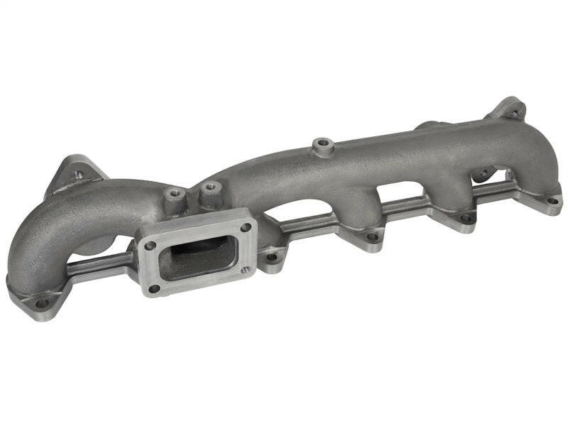 aFe Power BladeRunner Ductile Iron Exhaust Manifold w/ EGR 07.5-15 Dodge Diesel Trucks L6-6.7L (td) Headers & Manifolds aFe