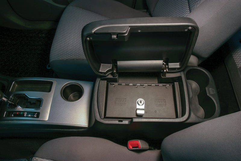 Tuffy Toyota Tacoma Console Safe W/ Keyed Lock Cargo Boxes & Bags Tuffy Products