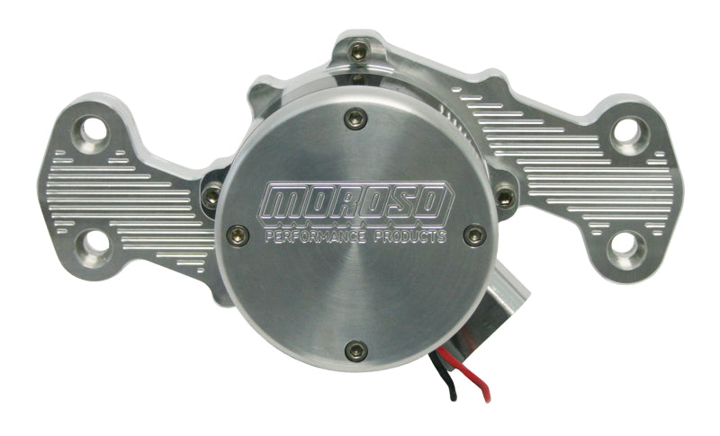 Moroso Chevrolet Small Block Electric Water Pump - Billet Aluminum Water Pumps Moroso