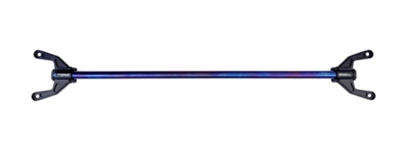 Torque Solution 2022+ Subaru WRX Rear Shock Tower Brace - Titanium Burnt Purple / Blue Strut Bars Torque Solution