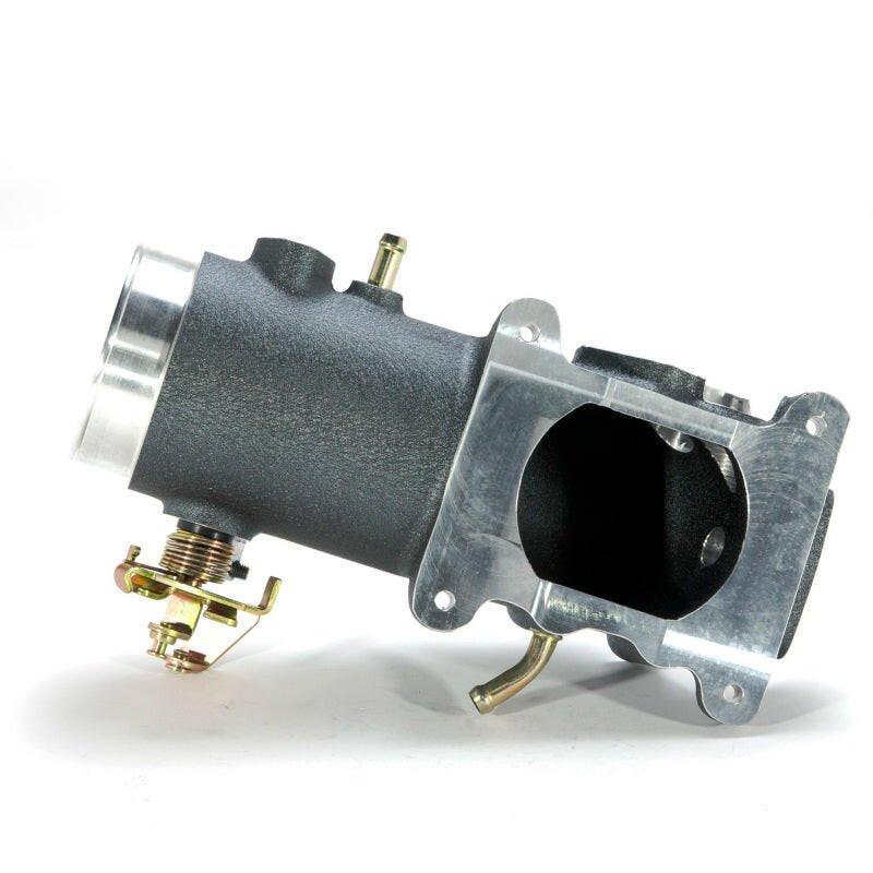 BBK 96-04 Mustang 4.6 GT 78mm Throttle Intake BBK Power Plus Series - Charcoal Throttle Bodies BBK