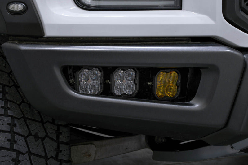Diode Dynamics 17-20 Ford Raptor SS3 LED Fog Light Kit - White Pro Fog Lights Diode Dynamics