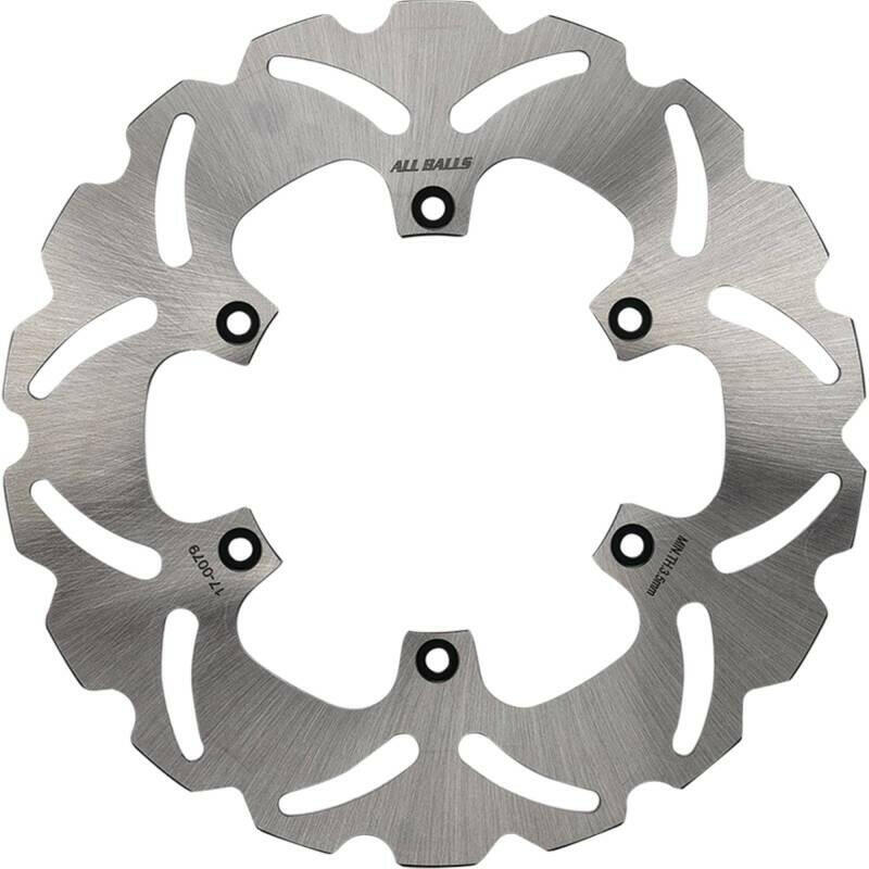 All Balls Racing 19-23 Beta RR 2T 125 Brake Disc Rear Brake Rotors - OE All Balls Racing