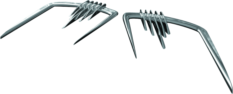 Kuryakyn Glove Box Accents For Road Glide Chrome Hardware - Singles Kuryakyn