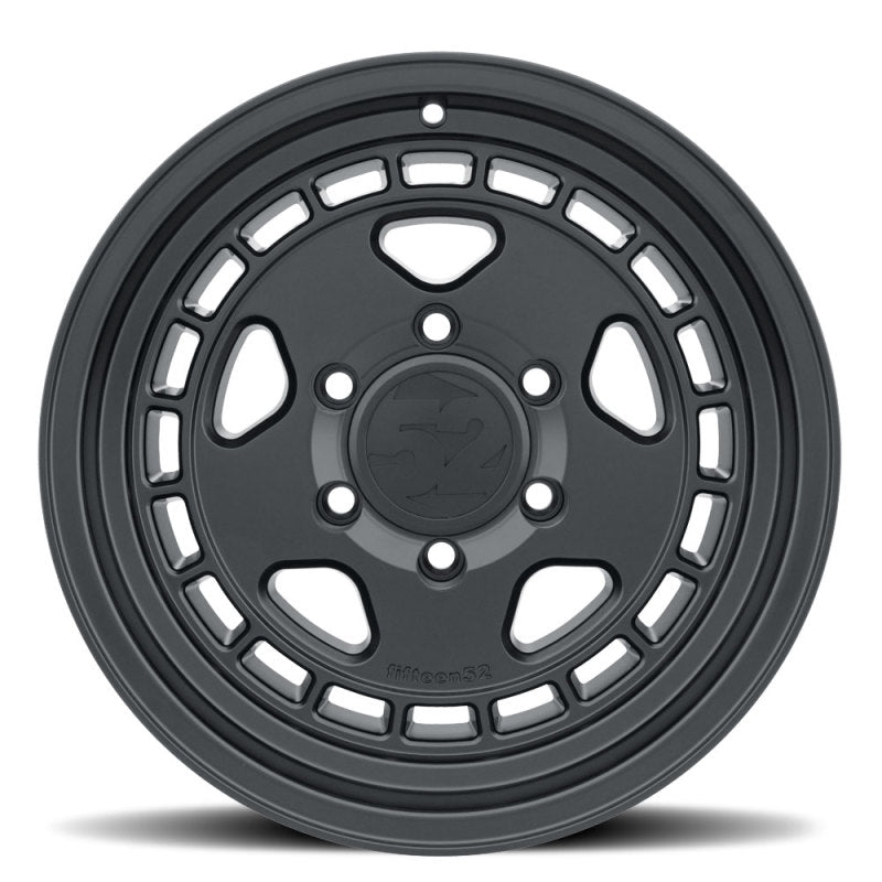 fifteen52 Turbomac HD Classic 17x8.5 6x139.7 0mm ET 106.2mm Center Bore Asphalt Black Wheel Wheels - Cast fifteen52