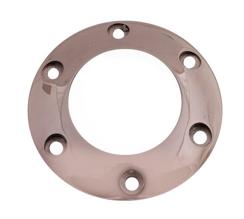 NRG Steering Wheel Horn Button Ring - Black Chrome Steering Wheels NRG