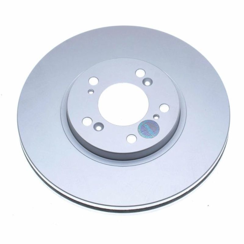 Power Stop 99-04 Acura RL Front Evolution Geomet Coated Rotor Brake Rotors - OE - Cryo PowerStop