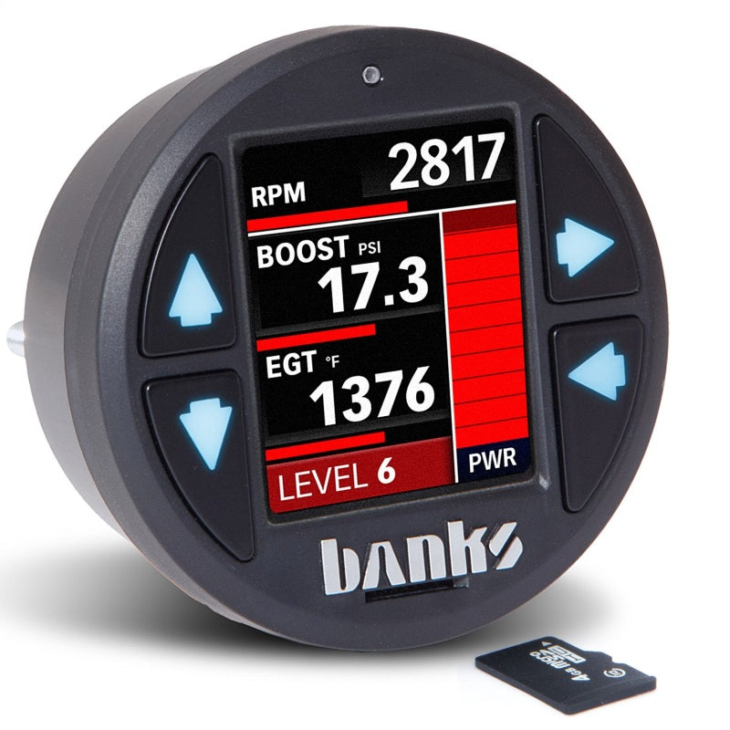 Banks Power iDash 1.8 DataMonster Universal CAN Gauge for use w/Banks Bus Modules Performance Monitors Banks Power