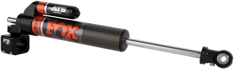 Fox 08-13 Ram 2500/3500 4WD 2.0 Factory Series ATS Steering Stabilizer - Anodized Steering Stabilizer FOX