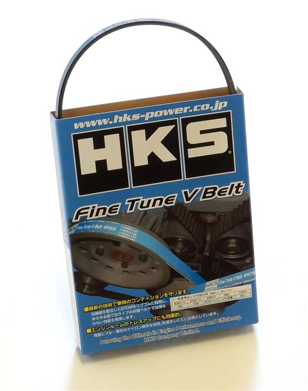 HKS FINE TUNE V-BELT/7PK2109 Belts - Timing, Accessory HKS