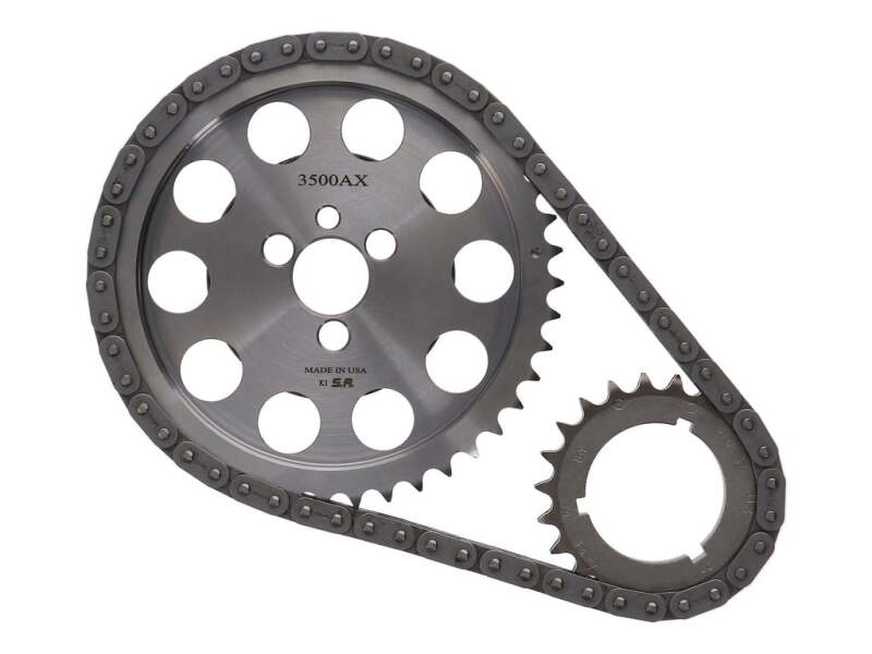 Manley Billet Timing Chain Kit - Small Block Chevrolet - BBC Snout - Torrington Timing Chains Manley Performance