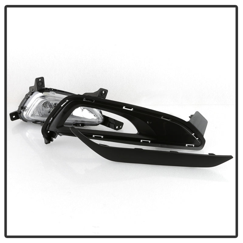 Spyder 16-18 Hyundai Tucson OEM Style Fog Lights w/Switch - Clear (FL-HYTU2016-C) Fog Lights SPYDER