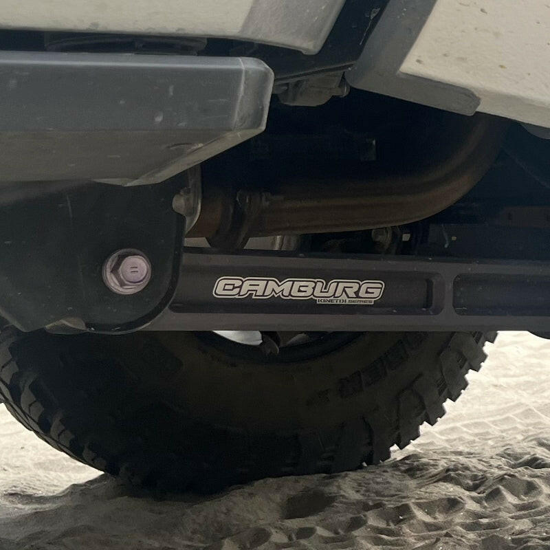 Camburg Ford Bronco 21-23 KINETIK Series Rear Billet Lower Trailing Arm Kit Suspension Arms & Components Camburg