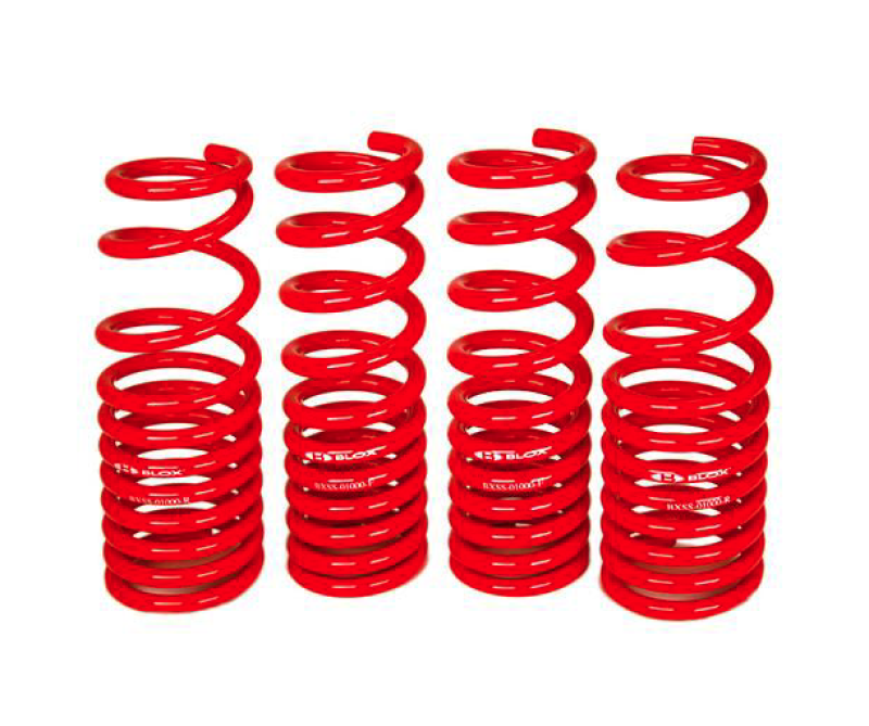 BLOX Racing Lowering Springs 16-22 Honda Civic Coupe/Sedan Base/Si (Excl. Type-R) Lowering Springs BLOX Racing