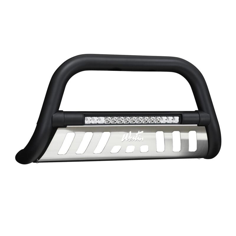 Westin 19-20 Ram 2500/3500 Ultimate LED Bull Bar - Textured Black Bull Bars Westin
