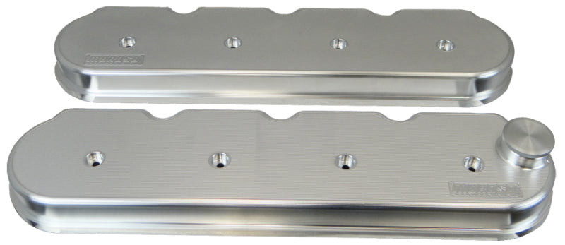 Moroso GM LS Valve Cover - 1.5in - Billet Aluminum - Pair Valve Covers Moroso