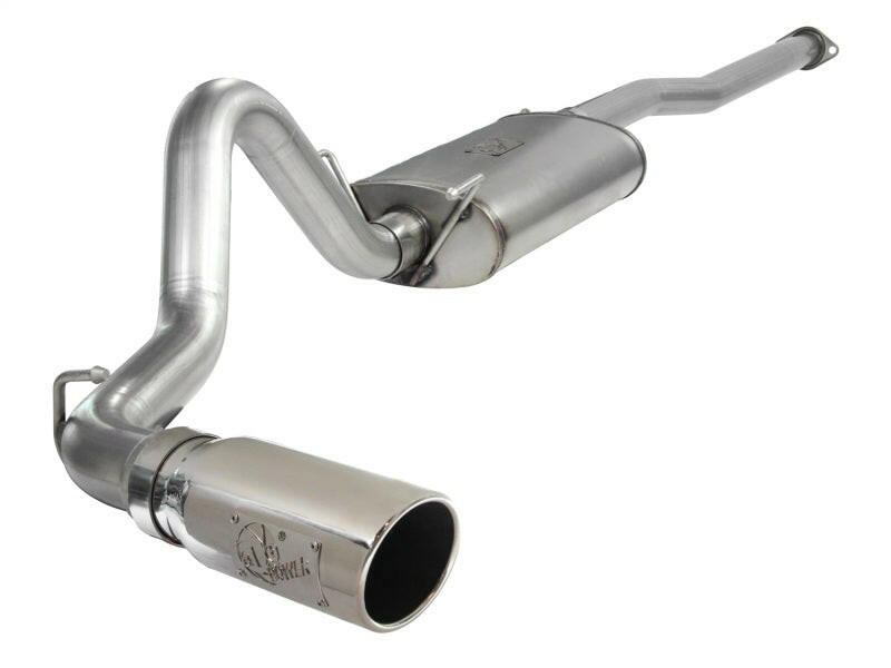 aFe MACHForce XP Exhausts Cat-Back SS-409 EXH CB Toyota Tacoma 05-13 V6-4.0L (Pol Tip) Catback aFe