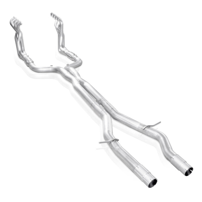 Stainless Works 2016-18 Cadillac CTS-V Sedan Headers 2in Primaries 3in Catted Leads Into X-Pipe Headers & Manifolds Stainless Works