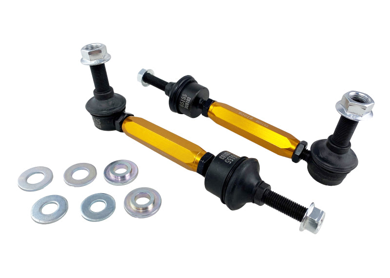 Whiteline 10-23 Lexus GX460 Front Stabilizer Bar Link Kit Sway Bar Endlinks Whiteline