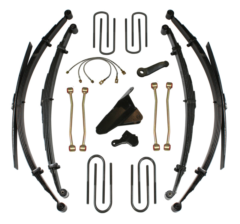 Skyjacker 8"SYS,00-04 F2/350,V10/DIES Lift Kits Skyjacker