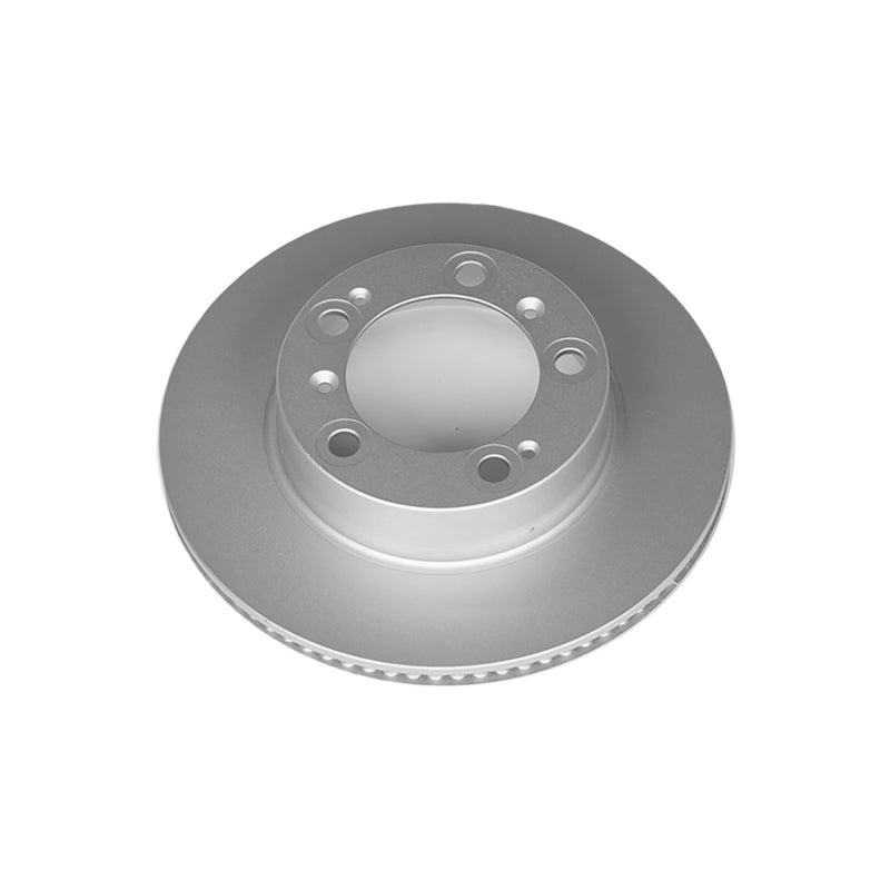 Power Stop 97-04 Porsche Boxster Front Evolution High Carbon Geomet Coated Rotor Brake Rotors - OE - Cryo PowerStop