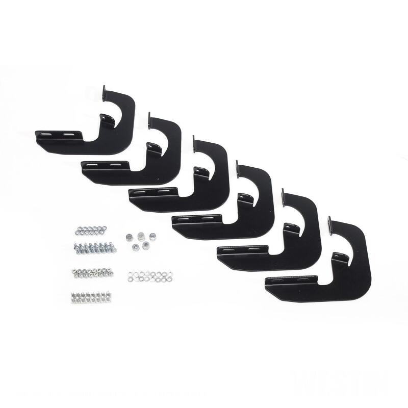 Westin 2005-2013 Chevrolet/GMC Suburban/Tahoe/Yukon/Yukon XL Running Board Mount Kit - Black Hardware Kits - Other Westin