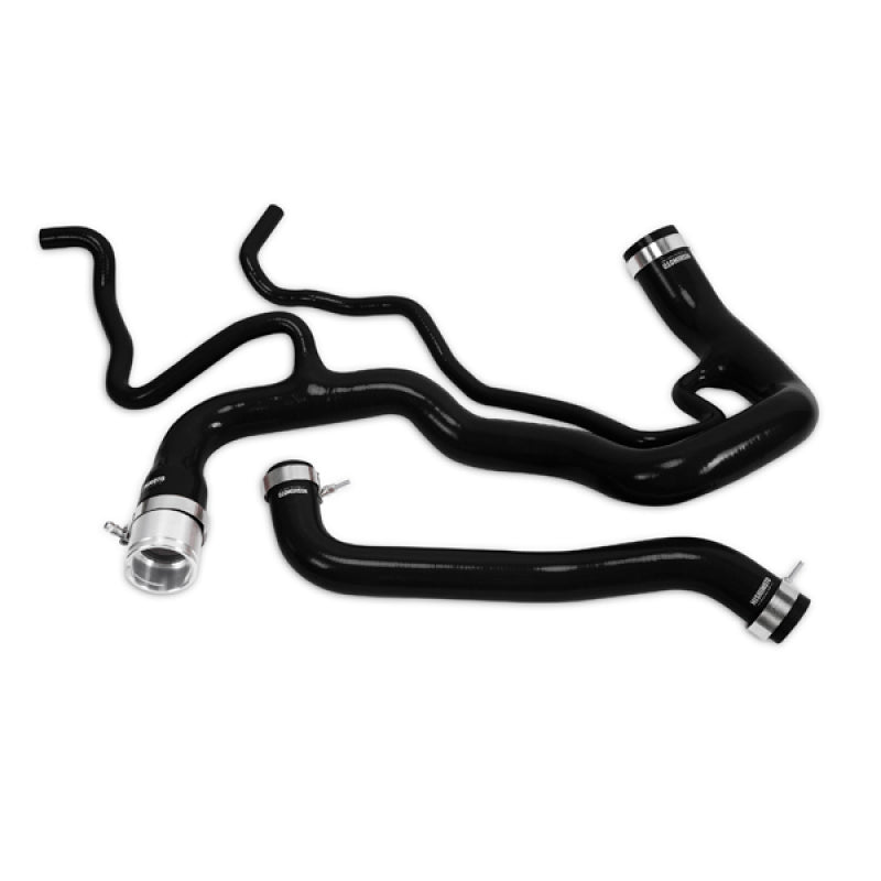 Mishimoto 11+ Chevrolet Duramax 6.6L Black Silicone Coolant Hose Kit Hoses Mishimoto