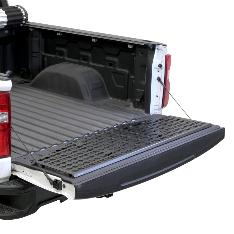 Putco 19-22 Chevrolet Silverado 1500 / GMC Sierra 1500 w/o Multi-Pro Tailgate Molle - Tailgate Panel Exterior Trim Putco